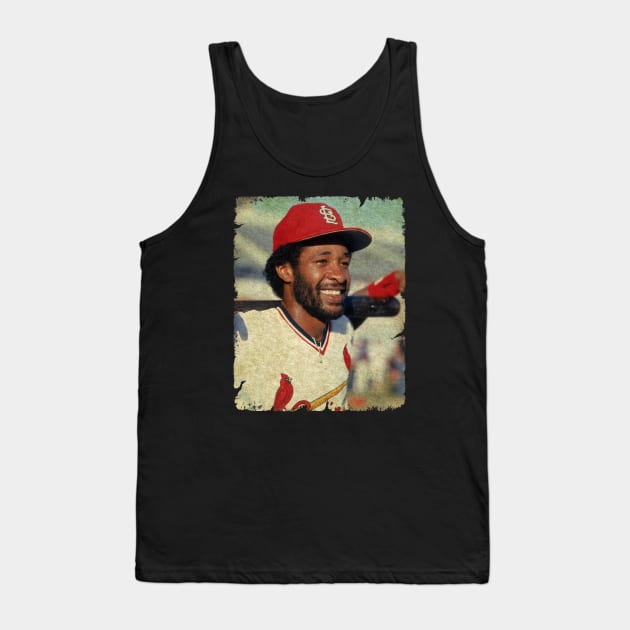 Ozzie Smith - Shortstop (13) Tank Top by SOEKAMPTI